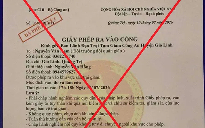 Cảnh báo thủ đoạn mạo danh cán bộ công an, quân đội để lừa đảo chiếm đoạt tài sản