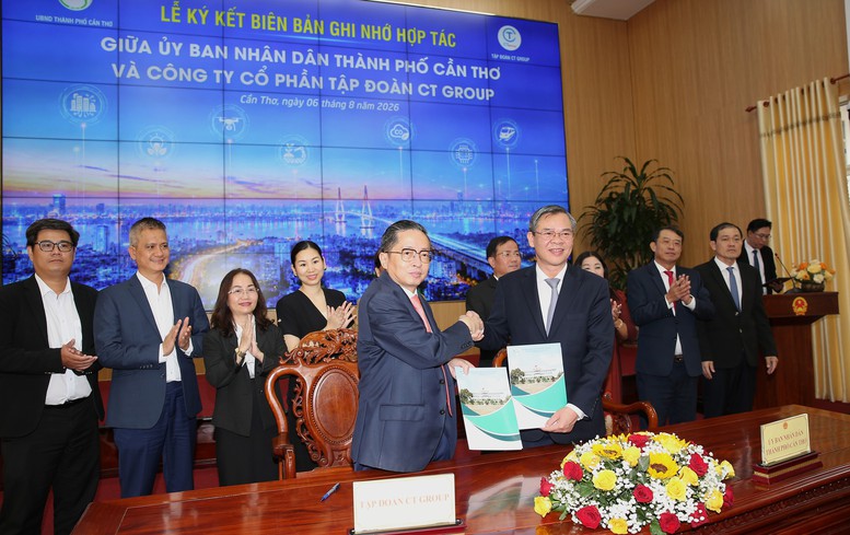 CT Group cam kết đưa công nghệ chiến lược vào 'bài toán lớn' của Cần Thơ- Ảnh 1.
