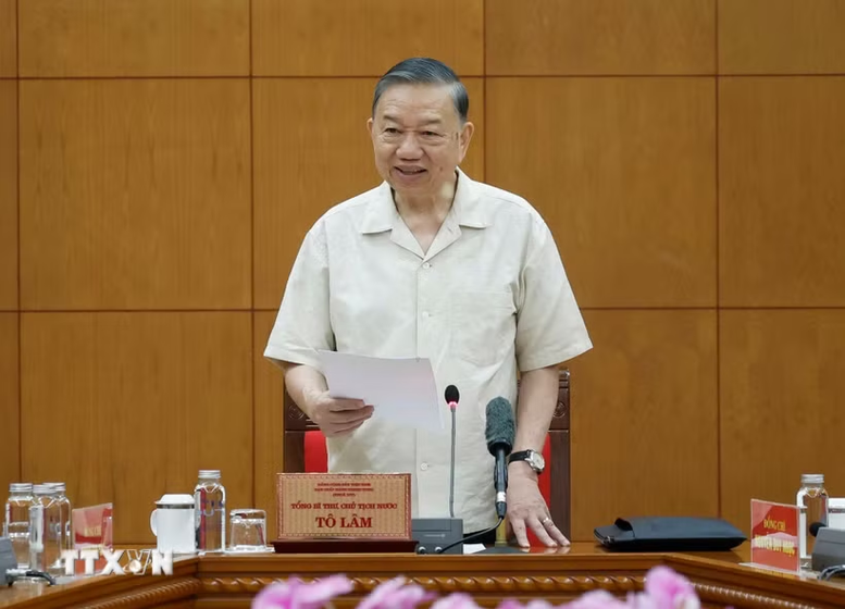 Tổng Bí thư, Chủ tịch nước: Phải đổi mới công tác quy hoạch và tổ chức phát triển hạ tầng- Ảnh 1.