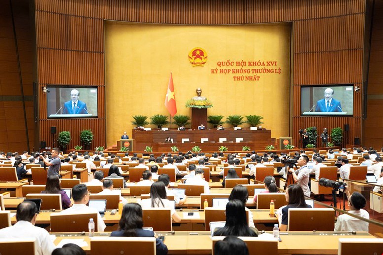 Tạo cơ sở để Quốc hội đánh giá chính xác, khách quan kết quả công tác phòng, chống tội phạm thi hành án- Ảnh 1.