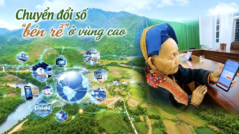 Chuyển đổi số ‘bén rễ’ ở vùng cao- Ảnh 1.