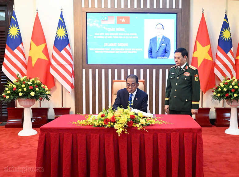 Thúc đẩy hợp tác quốc phòng Việt Nam - Malaysia- Ảnh 7.