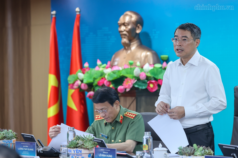Thủ tướng Lê Minh Hưng: Xây dựng Khung bảo đảm an ninh AI quốc gia và năng lực chuyên trách về an ninh AI trong năm 2027- Ảnh 2.