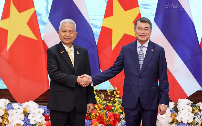 Thủ tướng Lê Minh Hưng hội kiến Chủ tịch Quốc hội Thái Lan