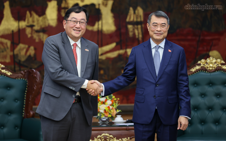 Thủ tướng Chính phủ tiếp Đại sứ Malaysia: Sớm đưa kim ngạch thương mại song phương đạt 20 tỷ USD
