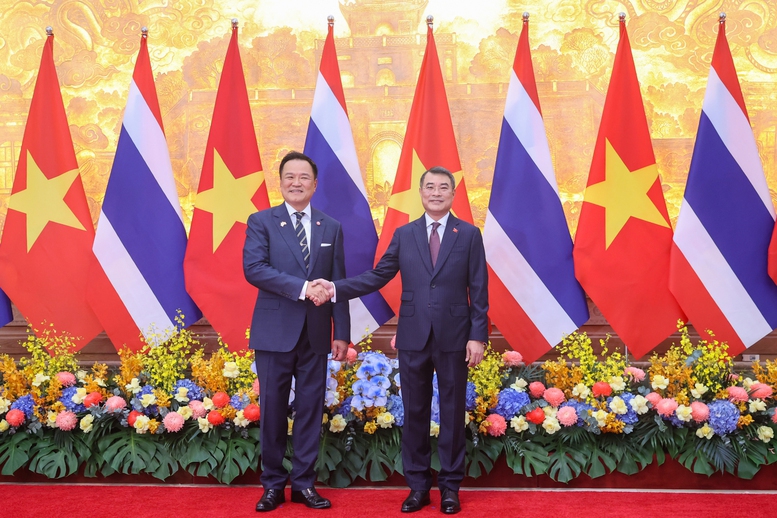 Việt Nam, Thái Lan trao đổi điện mừng nhân dịp 50 năm thiết lập quan hệ ngoại giao- Ảnh 1.