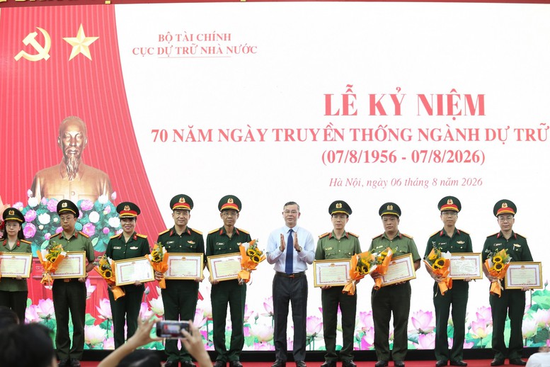 Ngành Dự trữ Nhà nước tập trung vào 6 nhiệm vụ trọng tâm- Ảnh 2.