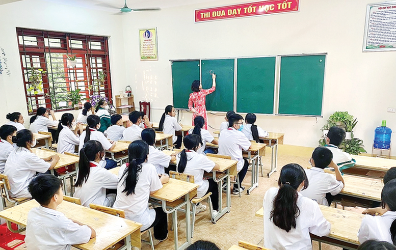 Dự kiến sửa một số quy định chuẩn nghề nghiệp, bổ nhiệm chức danh và xếp lương nhà giáo - Ảnh 1.