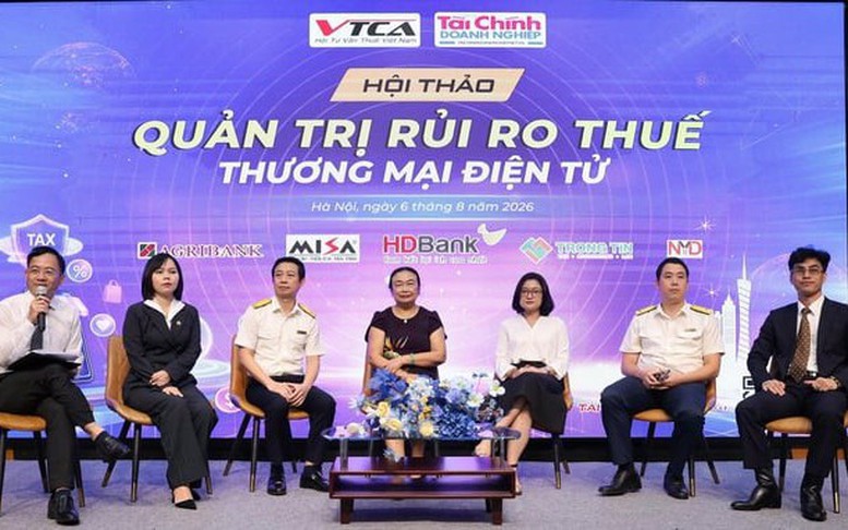 Quản trị rủi ro thuế thương mại điện tử bằng dữ liệu và công nghệ