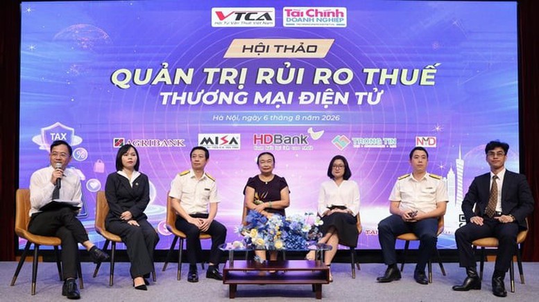 Quản trị rủi ro thuế thương mại điện tử bằng dữ liệu và công nghệ- Ảnh 1.