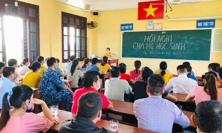 Đề xuất mới về Điều lệ Ban đại diện cha mẹ học sinh- Ảnh 1.