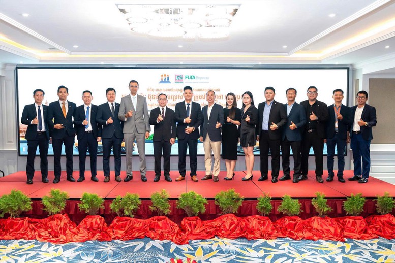 FUTA Express và VET hợp tác mở rộng kết nối logistics xuyên biên giới Việt Nam - Campuchia- Ảnh 2.