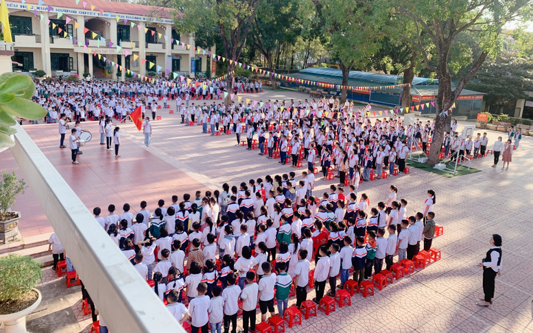 Quy định sắp xếp lại đội ngũ quản lý trường học