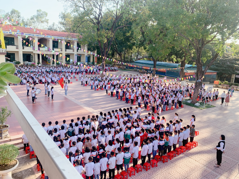 Cơ cấu, số lượng, chế độ đối với hiệu trưởng, hiệu phó khi sắp xếp cơ sở giáo dục- Ảnh 1.