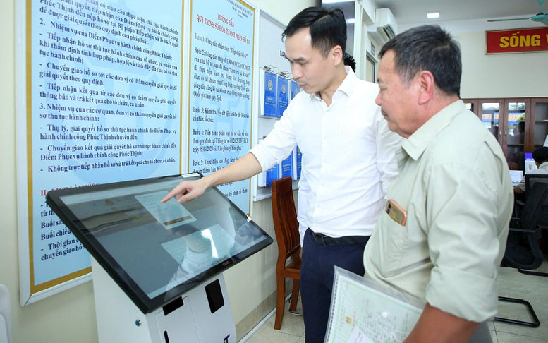 Cắt giảm, đơn giản hóa TTHC dựa trên dữ liệu phải đảm bảo thực chất, hiệu quả
