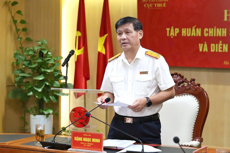 Ngành Thuế triển khai diễn đàn nghiệp vụ trên nền tảng số- Ảnh 1.