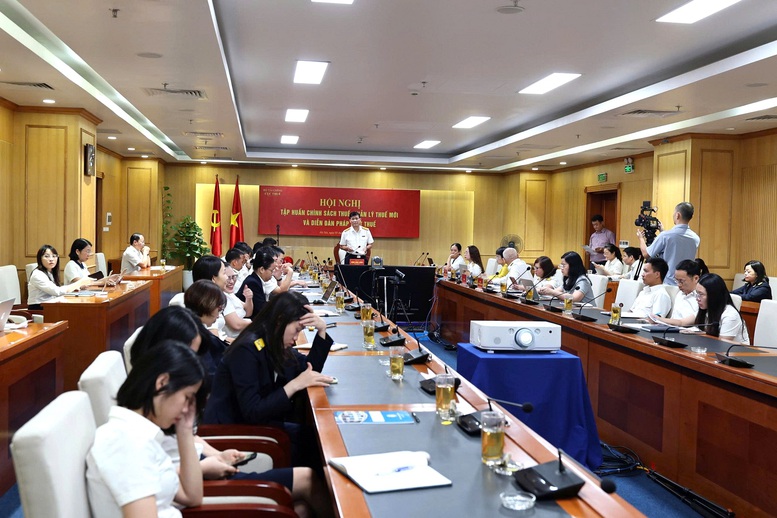 Ngành Thuế triển khai diễn đàn nghiệp vụ trên nền tảng số- Ảnh 2.