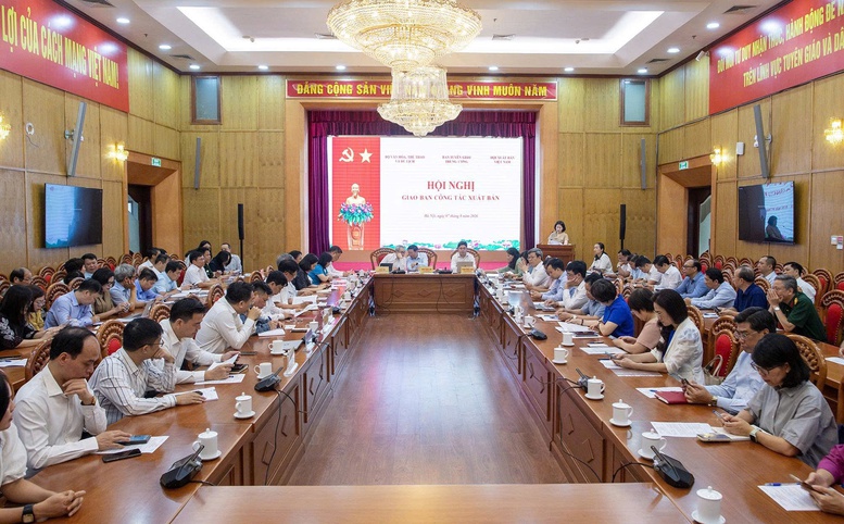 Giữ vững định hướng trong hoạt động xuất bản, lấy uy tín làm thước đo cao nhất- Ảnh 2.