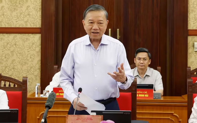 Thông báo Kết luận của Tổng Bí thư, Chủ tịch nước Tô Lâm tại Phiên họp Ban Chỉ đạo Trung ương thực hiện Nghị quyết 57