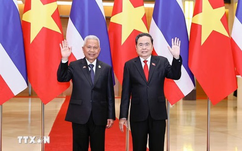 Chủ tịch Quốc hội kiêm Chủ tịch Hạ viện Vương quốc Thái Lan kết thúc chuyến thăm chính thức Việt Nam