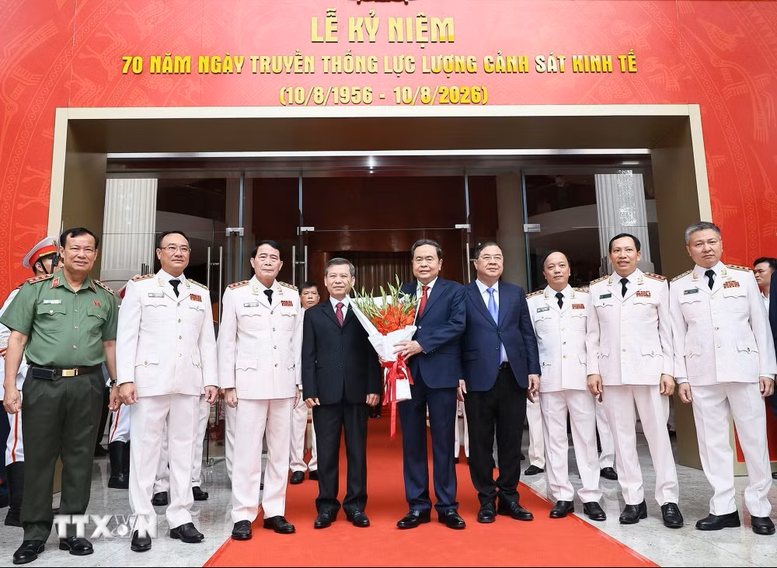 Khẳng định vai trò nòng cốt trong đấu tranh phòng, chống tham nhũng, tội phạm kinh tế- Ảnh 1.