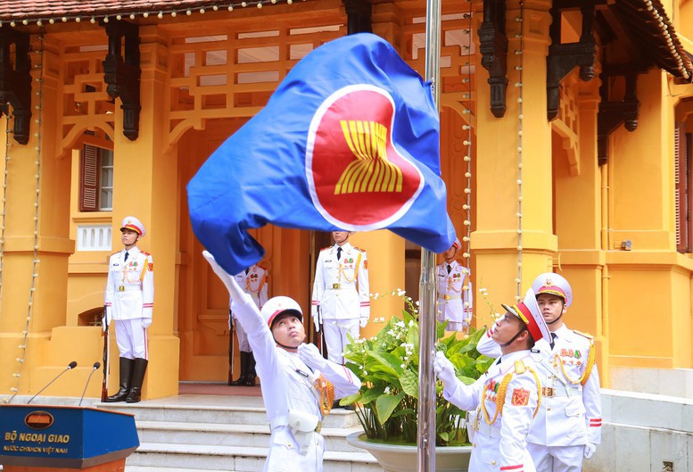 'Cùng ASEAN lớn mạnh', cùng kiến tạo tương lai chung của khu vực- Ảnh 2.