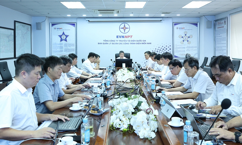 Dồn lực, quyết tâm đóng điện 14 dự án khu vực phía nam trong 5 tháng cuối năm- Ảnh 1.