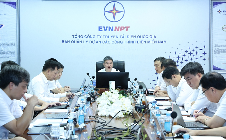 Dồn lực, quyết tâm đóng điện 14 dự án khu vực phía nam trong 5 tháng cuối năm- Ảnh 2.
