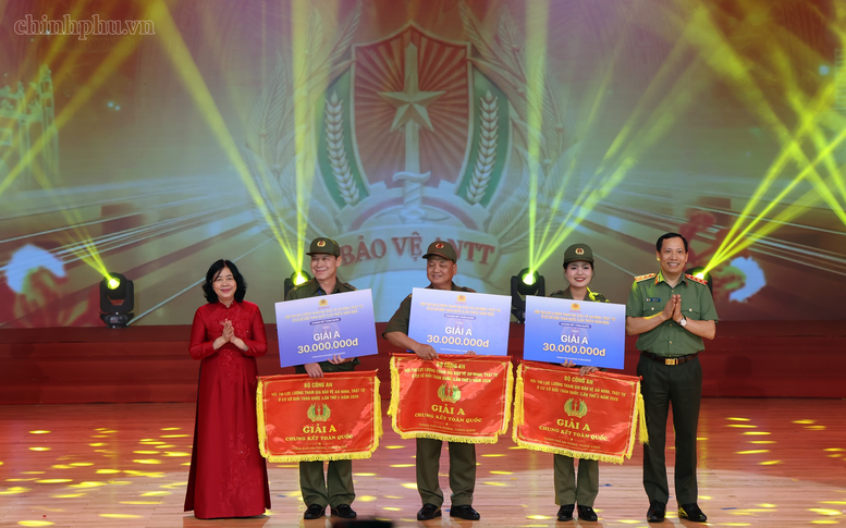Hội thi an ninh, trật tự ở cơ sở giỏi toàn quốc lần thứ I năm 2026 thành công tốt đẹp- Ảnh 1.
