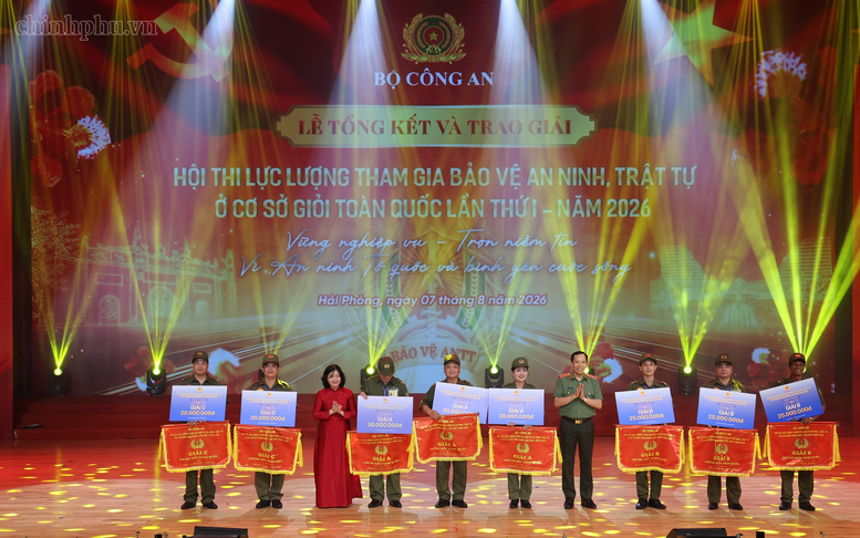 Hội thi an ninh, trật tự ở cơ sở giỏi toàn quốc lần thứ I năm 2026 thành công tốt đẹp- Ảnh 3.