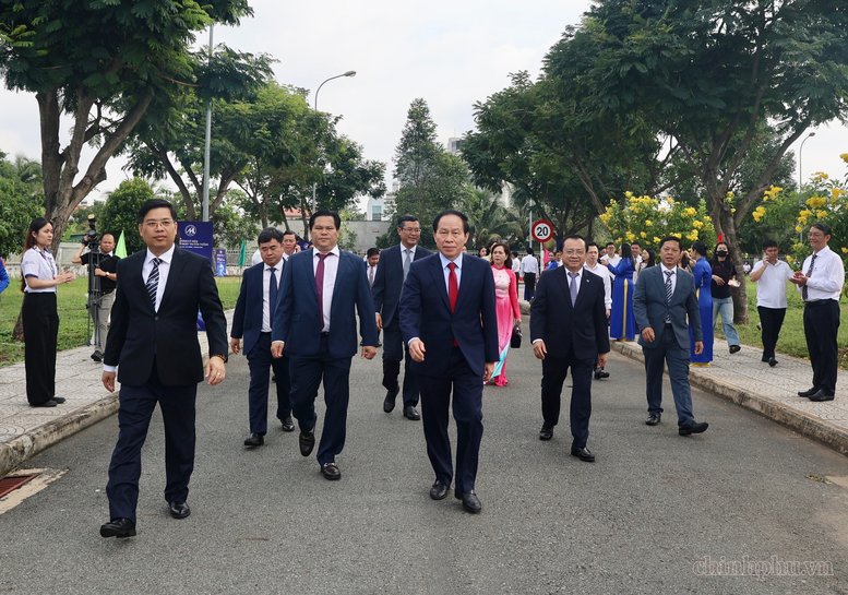 Trường Đại học Tài chính – Marketing: Tạo giá trị bền vững qua nửa thế kỷ bền bỉ vun đắp truyền thống và tri thức- Ảnh 1.