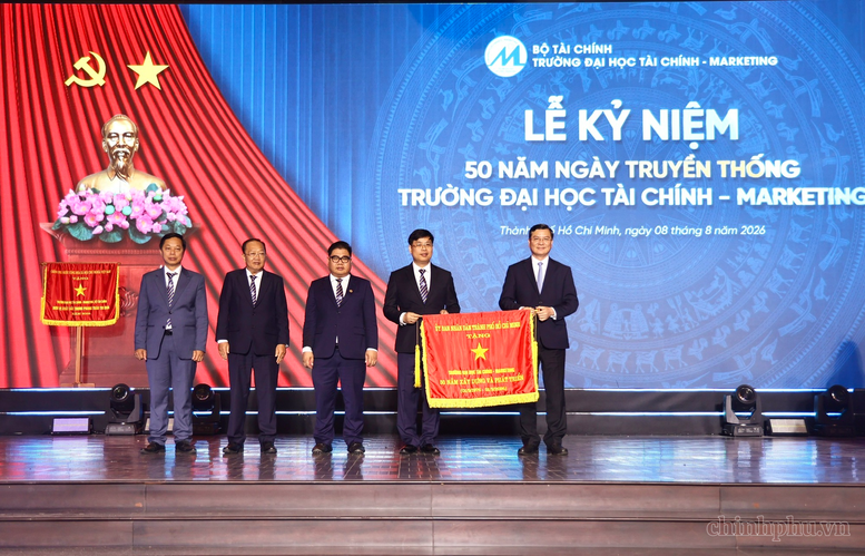 Trường Đại học Tài chính – Marketing: Tạo giá trị bền vững qua nửa thế kỷ bền bỉ vun đắp truyền thống và tri thức- Ảnh 4.