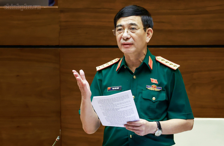 Sửa đổi, bổ sung 09 luật về quân sự, quốc phòng nhằm sắp xếp cơ quan quân sự địa phương tinh, gọn, mạnh.- Ảnh 1.