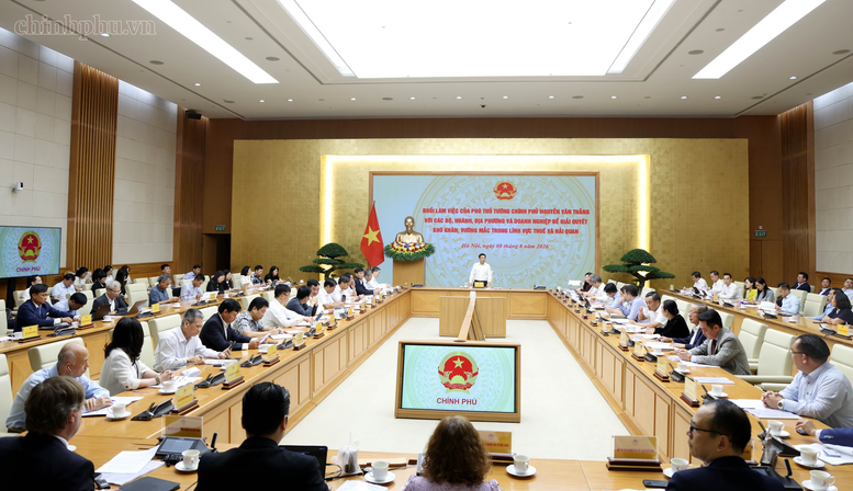 Ph&oacute; Thủ tướng Nguyễn Văn Thắng: Xử l&yacute; đến c&ugrave;ng c&aacute;c vướng mắc, kh&ocirc;ng đẩy doanh nghiệp đi v&ograve;ng- Ảnh 1.