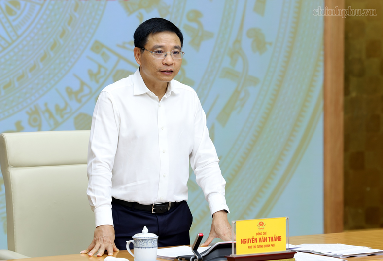 Ph&oacute; Thủ tướng Nguyễn Văn Thắng: Xử l&yacute; đến c&ugrave;ng c&aacute;c vướng mắc, kh&ocirc;ng đẩy doanh nghiệp đi v&ograve;ng- Ảnh 2.