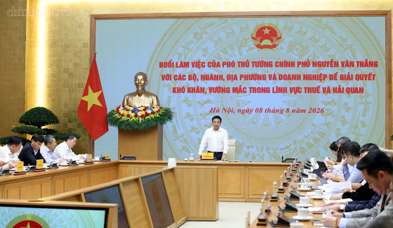 Ph&oacute; Thủ tướng Nguyễn Văn Thắng: Xử l&yacute; đến c&ugrave;ng c&aacute;c vướng mắc, kh&ocirc;ng đẩy doanh nghiệp đi v&ograve;ng- Ảnh 10.