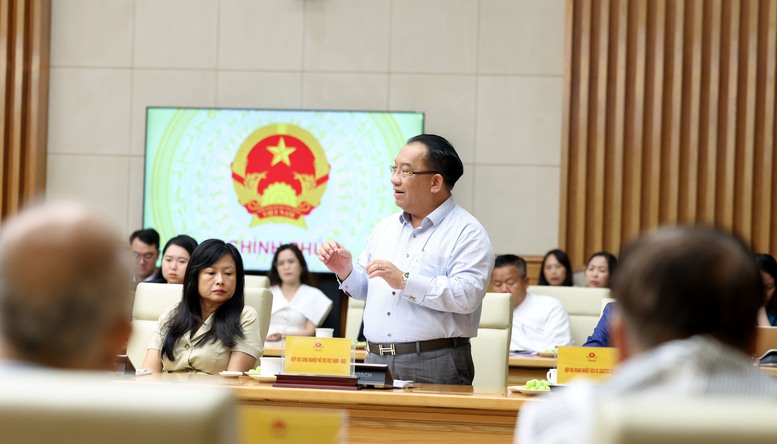 Ph&oacute; Thủ tướng Nguyễn Văn Thắng: Xử l&yacute; đến c&ugrave;ng c&aacute;c vướng mắc, kh&ocirc;ng đẩy doanh nghiệp đi v&ograve;ng- Ảnh 5.