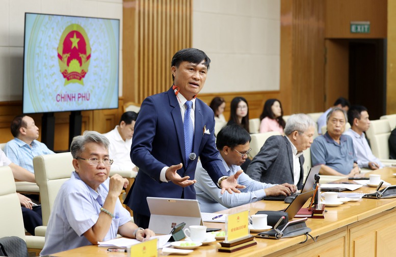 Ph&oacute; Thủ tướng Nguyễn Văn Thắng: Xử l&yacute; đến c&ugrave;ng c&aacute;c vướng mắc, kh&ocirc;ng đẩy doanh nghiệp đi v&ograve;ng- Ảnh 4.