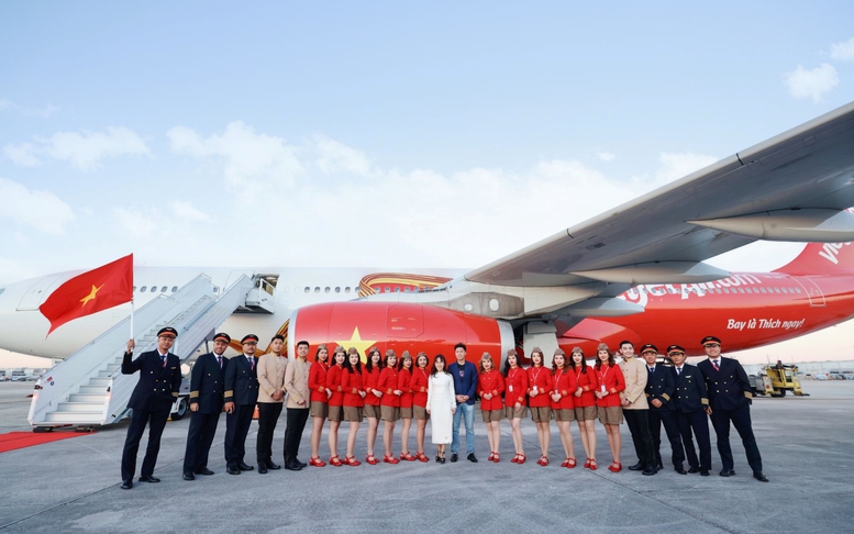Vietjet 2 lần được vinh danh 