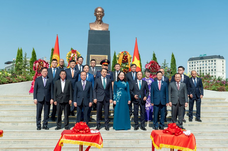 Những không gian văn hóa nối gần Việt Nam và Kyrgyzstan- Ảnh 1.