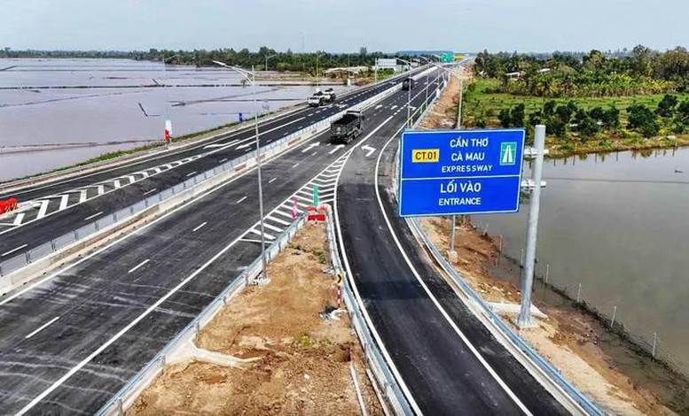 Cao tốc Cần Thơ - Cà Mau bắt đầu thu phí từ ngày 15/9- Ảnh 1.