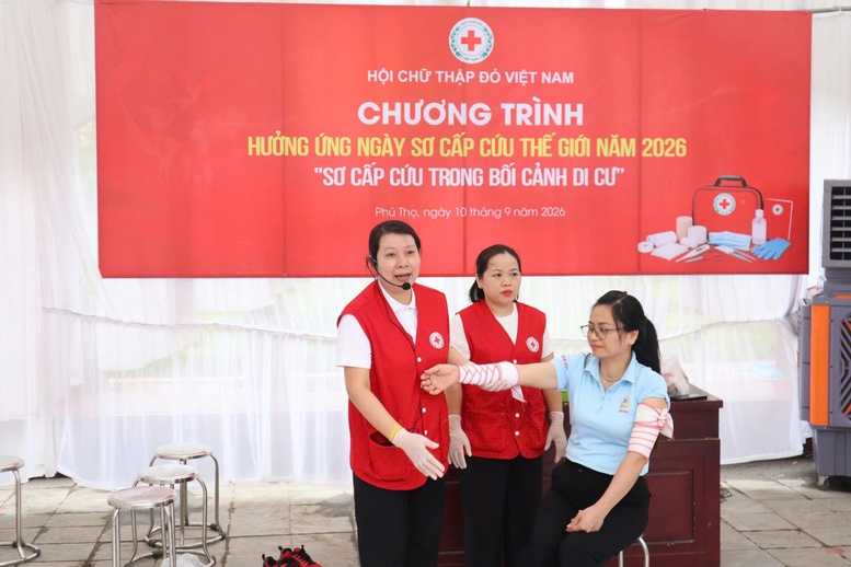 Nâng cao năng lực sơ cấp cứu tại cộng đồng trong các tình huống khẩn cấp- Ảnh 4.