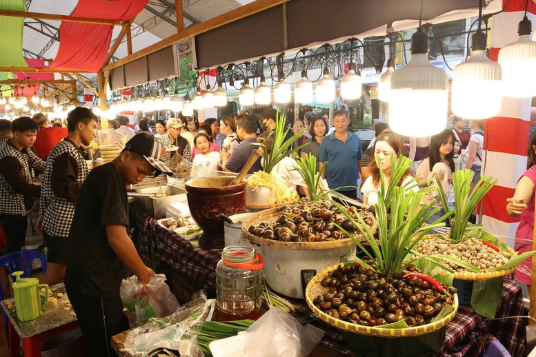 Cần Thơ sẵn sàng cho Hội chợ ẩm thực “Trăng đoàn viên - Mỹ vị Tây Đô”- Ảnh 1.