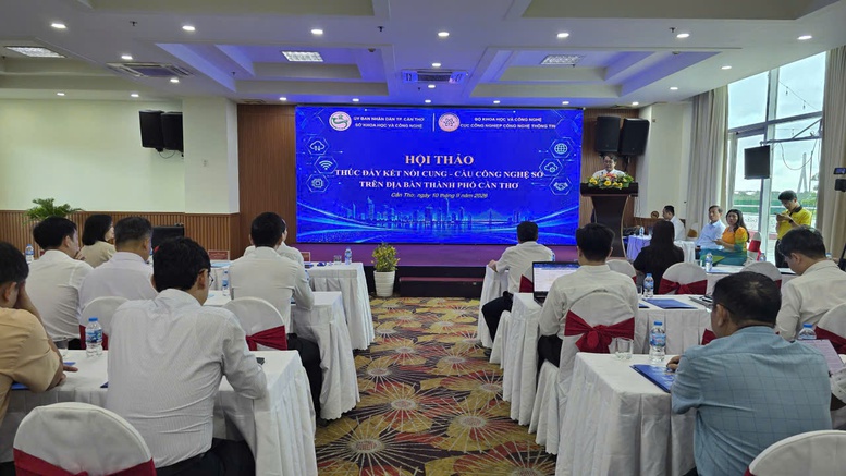 Dự án công nghệ số ở Cần Thơ có thể được hỗ trợ tới 200 tỷ đồng- Ảnh 2.
