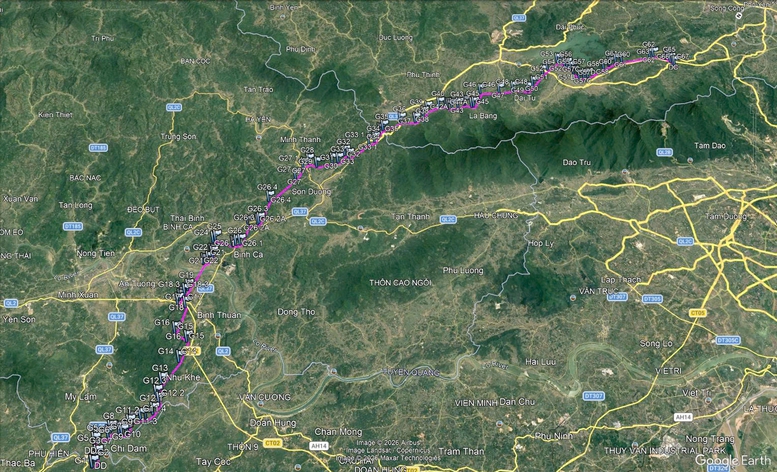 Tuyên Quang chấp thuận chủ trương đầu tư dự án đường dây 500 kV Thái Nguyên – Yên Bái- Ảnh 1.