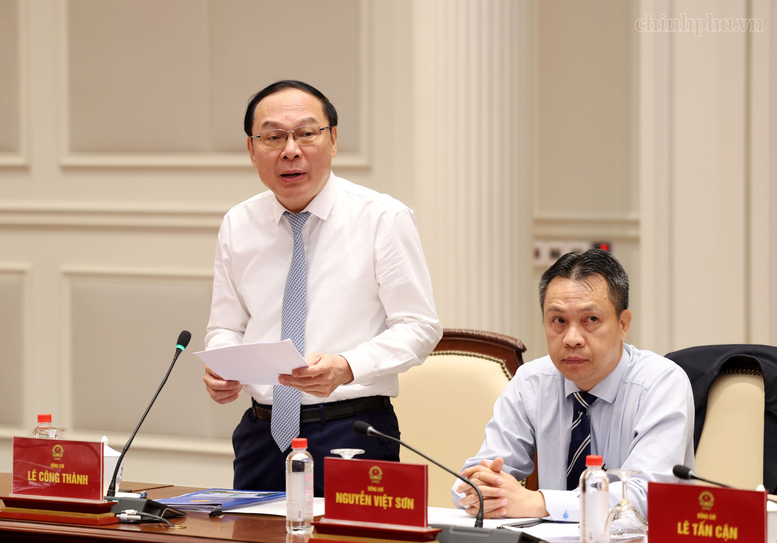 Họp báo công bố Lệnh của Chủ tịch nước về 15 luật: Nhiều thủ tục được cắt giảm- Ảnh 4.