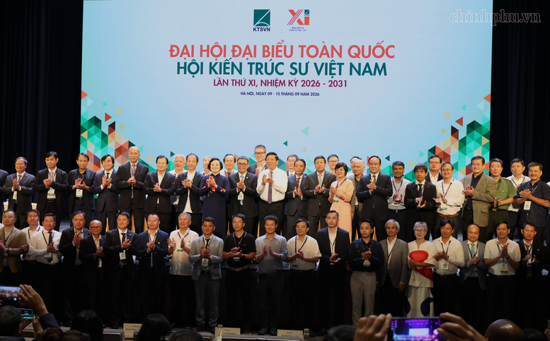 Phó Thủ tướng Phạm Thị Thanh Trà: 5 nhiệm vụ để kiến trúc đồng hành cùng đất nước trong kỷ nguyên mới- Ảnh 4.