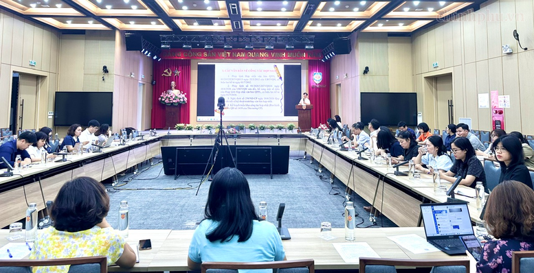 Bộ Tư pháp triển khai quy định mới, đổi mới công tác hợp nhất văn bản- Ảnh 2.