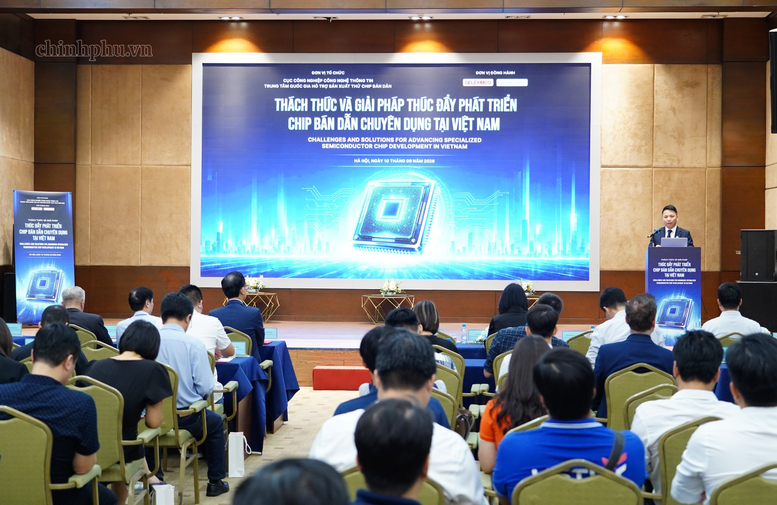 Phát triển chip bán dẫn chuyên dụng: Hướng đi phù hợp với Việt Nam- Ảnh 1.