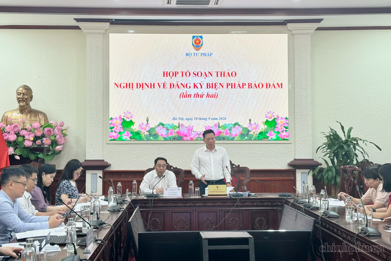 Đề xuất một đầu mối, đẩy mạnh số hóa đăng ký biện pháp bảo đảm- Ảnh 1.